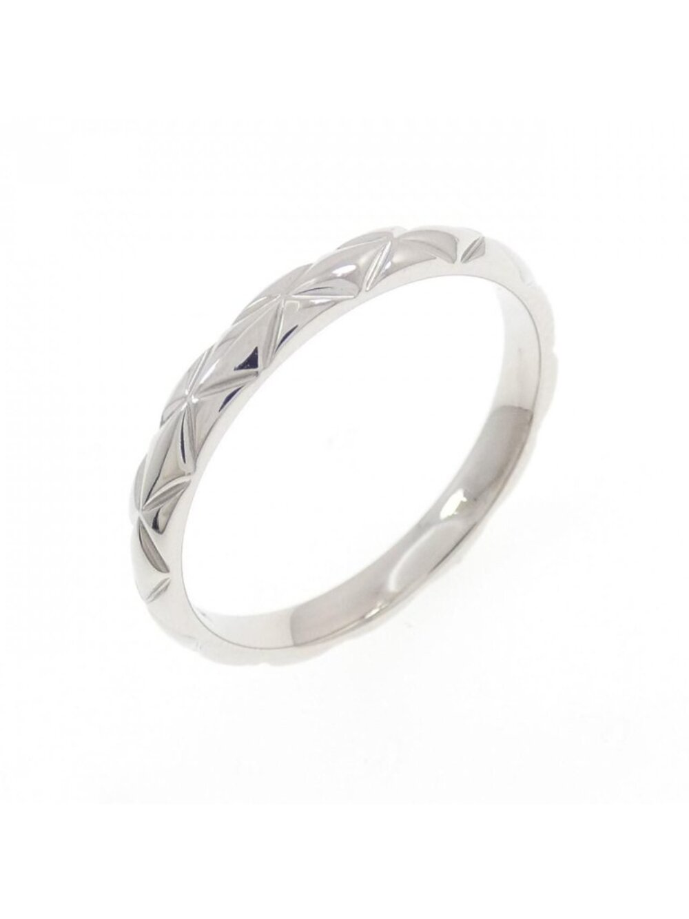 Chanel Quilted Ring